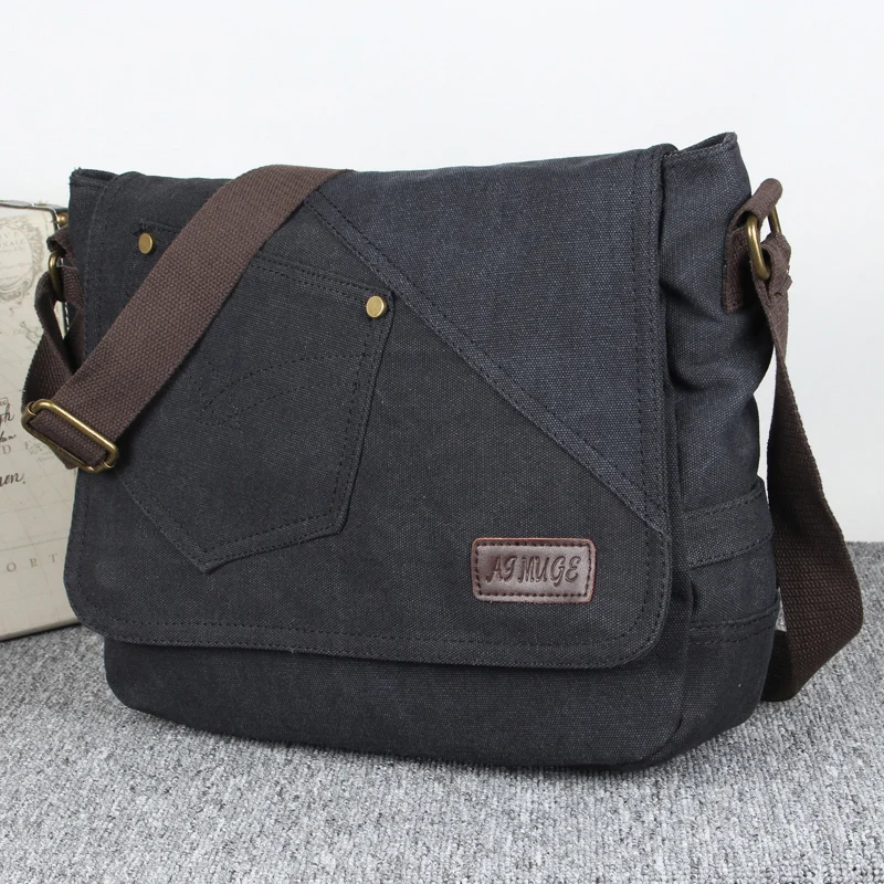 Multifunctional Shoulder Bag Boys Casual Streetwear Fashion Crossbody Bags Canvas Vintage Messenger Bolso Hombre Bags AE50ND
Multifunctional Shoulder Bag Boys Casual Streetwear Fashion Crossbody Bags Canvas Vintage Messenger Bolso Hombre Bags AE50ND