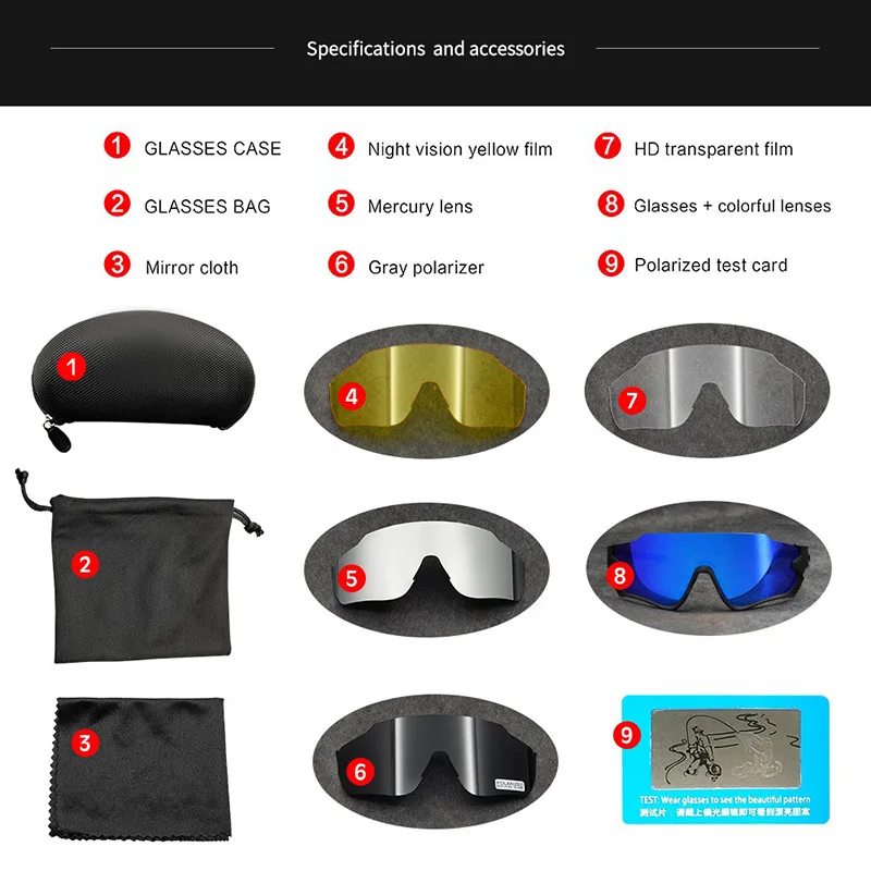New Polarizer Cycling Glasses Outdoor Sports Photochromic Bicycle Glasses Goggles Mountain Bike Cycling Eyewear UV400 Sunglasses
New Polarizer Cycling Glasses Outdoor Sports Photochromic Bicycle Glasses Goggles Mountain Bike Cycling Eyewear UV400 Sunglasses