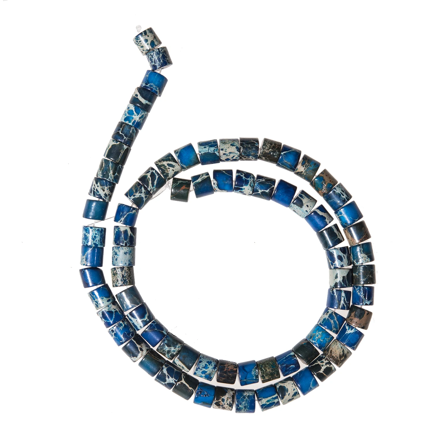 Asingeloo 5x6mm Rondelle Disc-Shaped Tube Column Genuine Turquoise Natural Stone Beads for Jewellery Making
Asingeloo 5x6mm Rondelle Disc-Shaped Tube Column Genuine Turquoise Natural Stone Beads for Jewellery Making