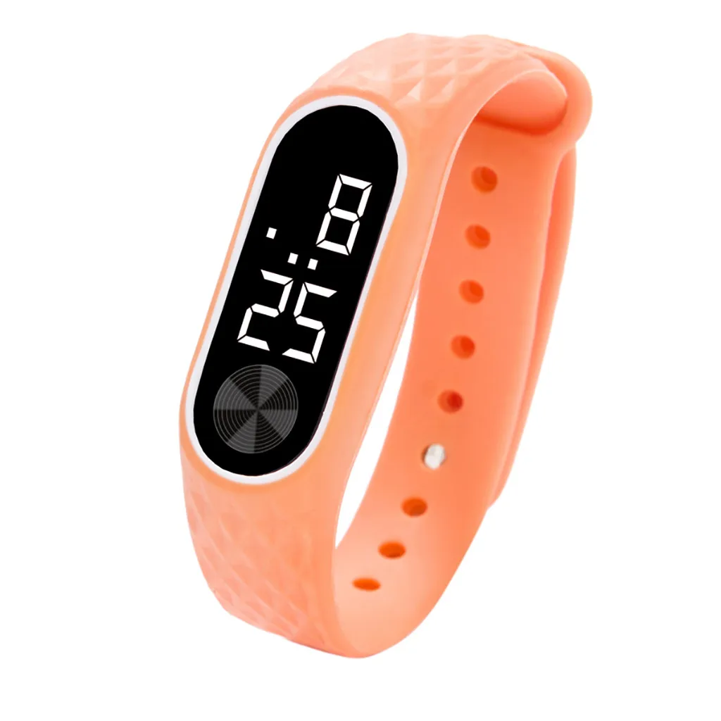 LED Digital Display Bracelet Watch Children Student Silica Gel Sports Watch reloj digital para mujer cyfrowy zegarek dla kobiet
LED Digital Display Bracelet Watch Children Student Silica Gel Sports Watch reloj digital para mujer cyfrowy zegarek dla kobiet