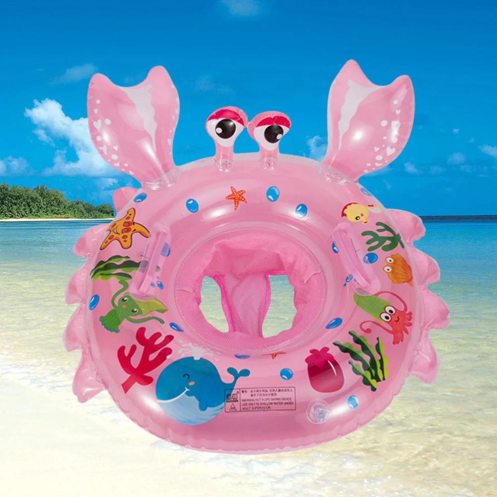 Baby Children Inflatable Swimming Pool Little Crab Toddler Safety Aid Float Seat Ring (Blue)
Baby Children Inflatable Swimming Pool Little Crab Toddler Safety Aid Float Seat Ring (Blue)