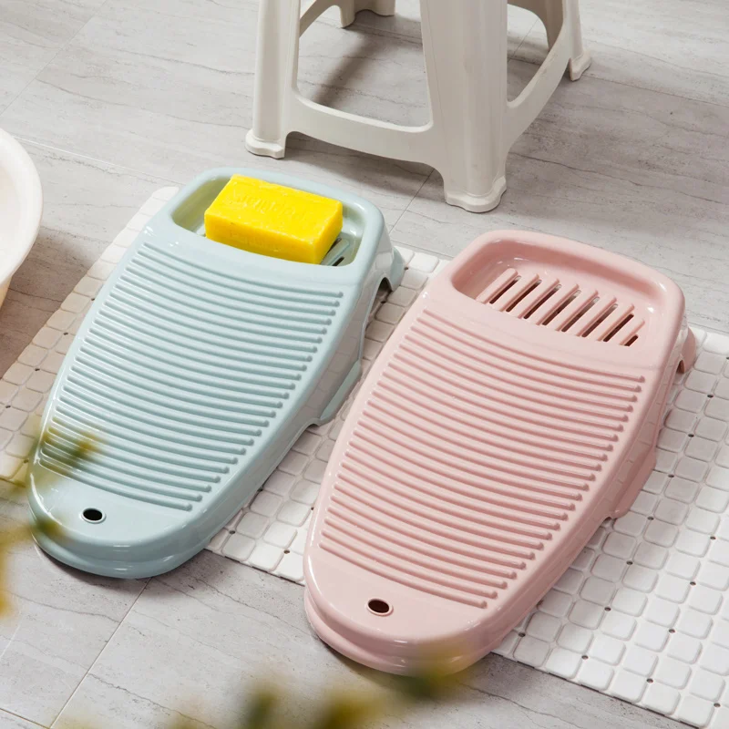 tenmiu Thickening Washboard Small Washing Clothes Non-slip Washboard Household Laundry Tub Plastic Laundry Washing Plate D2164
tenmiu Thickening Washboard Small Washing Clothes Non-slip Washboard Household Laundry Tub Plastic Laundry Washing Plate D2164