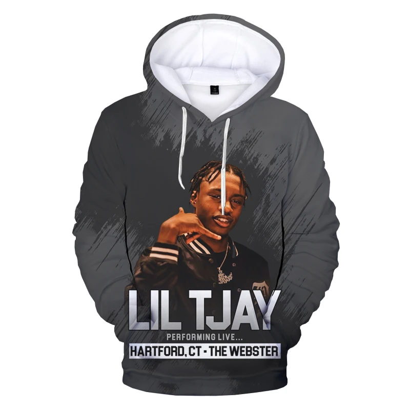 Rapper Hoodies Lil Tjay Kids Pullover Streetwear Sweatshirt Tracksuit For Men And Women Long Sleeve Top Oversized
Rapper Hoodies Lil Tjay Kids Pullover Streetwear Sweatshirt Tracksuit For Men And Women Long Sleeve Top Oversized