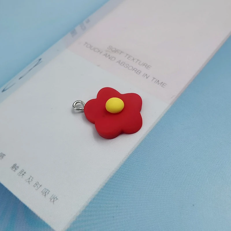 10pcs Trendy Colorful Flowers Charms Flatback For Earring Findings Cute Floating Pendant DIY Fashion Jewelry Making C472
10pcs Trendy Colorful Flowers Charms Flatback For Earring Findings Cute Floating Pendant DIY Fashion Jewelry Making C472