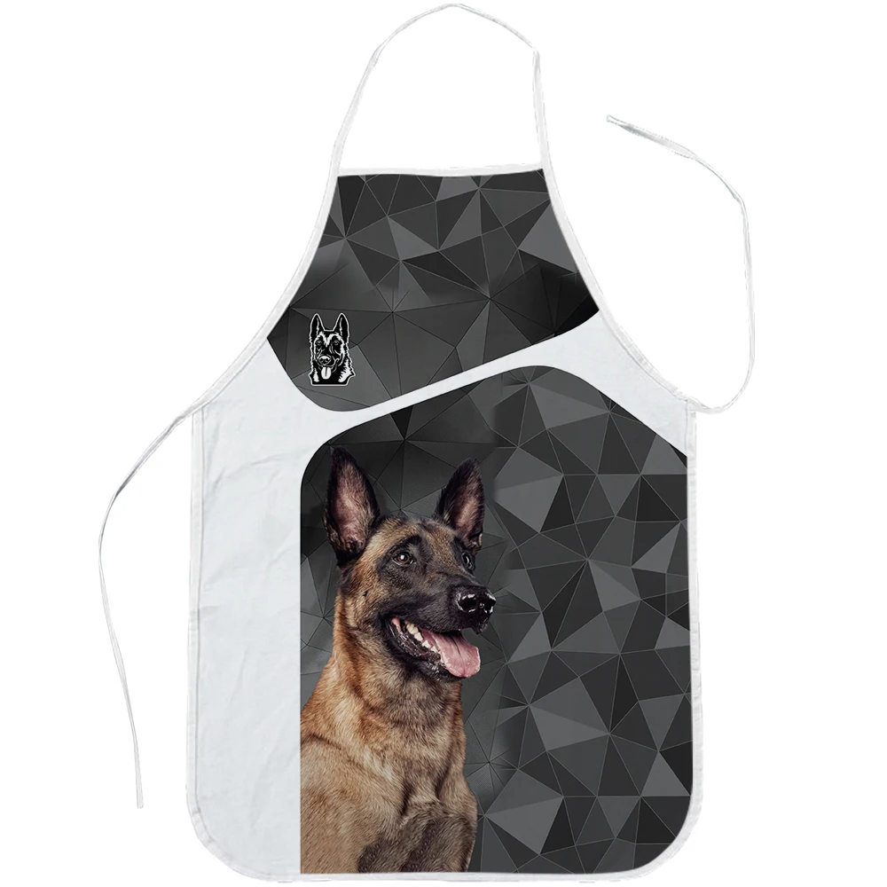 Parent-child Kitchen Apron Pet Dog Malinois Printed Sleeveless Polyester Aprons for Gardening Restaurant Home Cleaning Tools
Parent-child Kitchen Apron Pet Dog Malinois Printed Sleeveless Polyester Aprons for Gardening Restaurant Home Cleaning Tools