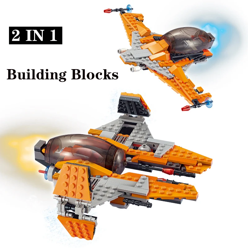 Creative Star Space Ship Series Aircraft Wars Sets Mini Model Aircraft Bricks Educational Building Blocks Bricks Kid Gift Toys
Creative Star Space Ship Series Aircraft Wars Sets Mini Model Aircraft Bricks Educational Building Blocks Bricks Kid Gift Toys