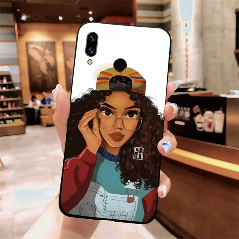 MELANIN POPPIN Black Girl Phone Case For Xiaomi Redmi note 7 8 9 t k30 max3 9 s 10 pro lite
MELANIN POPPIN Black Girl Phone Case For Xiaomi Redmi note 7 8 9 t k30 max3 9 s 10 pro lite