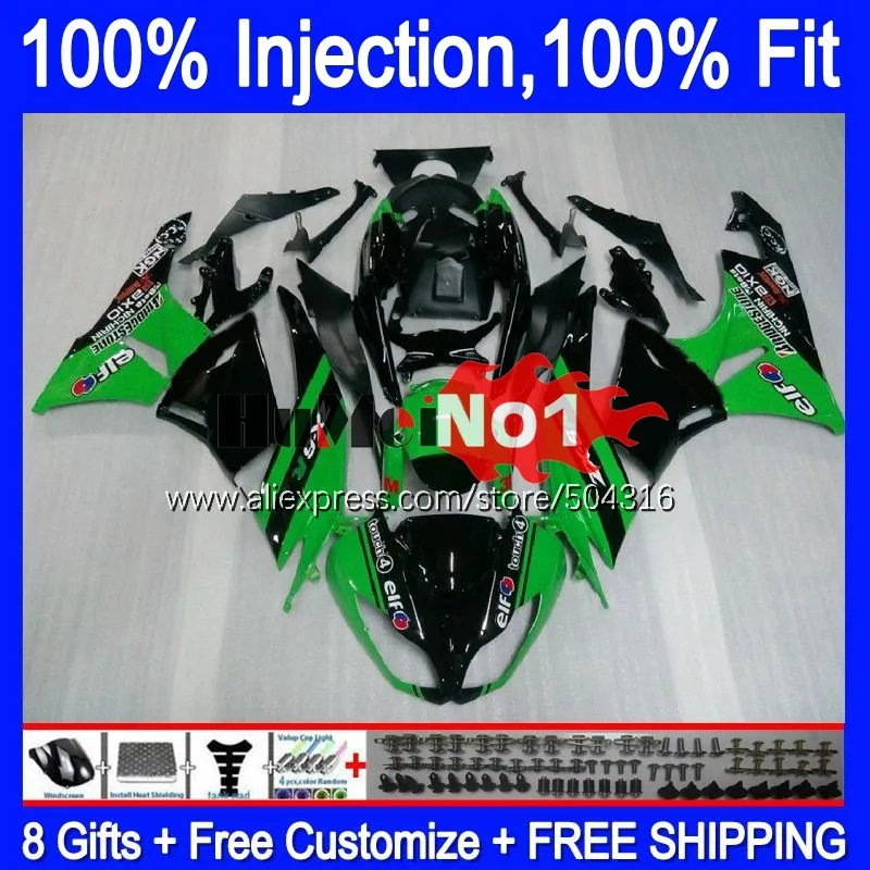 Body For KAWASAKI NINJA ZX636 ZX 6R 6 R 636 ZX6R 09 10 11 12 58MC.6 600CC ZX-636 ZX-6R 2009 2010 2011 2012 Fairing Stock green
Body For KAWASAKI NINJA ZX636 ZX 6R 6 R 636 ZX6R 09 10 11 12 58MC.6 600CC ZX-636 ZX-6R 2009 2010 2011 2012 Fairing Stock green