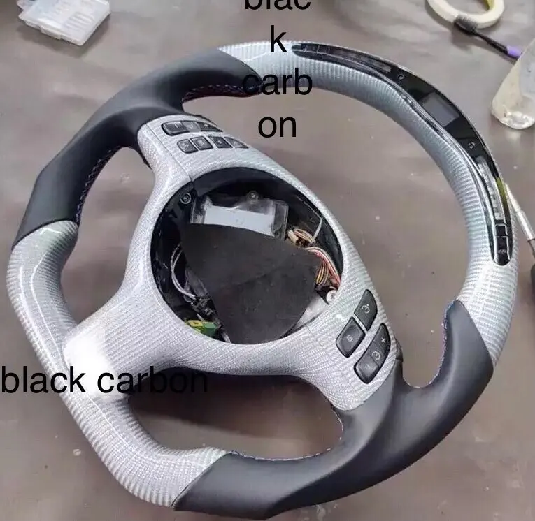Genuine CARBON Steering Wheel for BMW E46
Genuine CARBON Steering Wheel for BMW E46