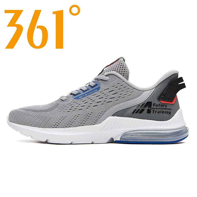 361 men's sports shoes 2021 new mesh breathable shoes air cushion shock-absorbing soft soled running shoes
361 men's sports shoes 2021 new mesh breathable shoes air cushion shock-absorbing soft soled running shoes