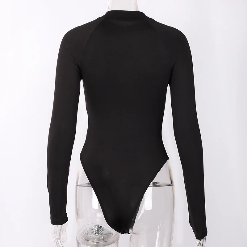 SEASONS Casual Knitted Long Sleeve Zipper Bodysuit Women White Bodycon Sexy Romper Bodysuits Woman ASJU80433
SEASONS Casual Knitted Long Sleeve Zipper Bodysuit Women White Bodycon Sexy Romper Bodysuits Woman ASJU80433