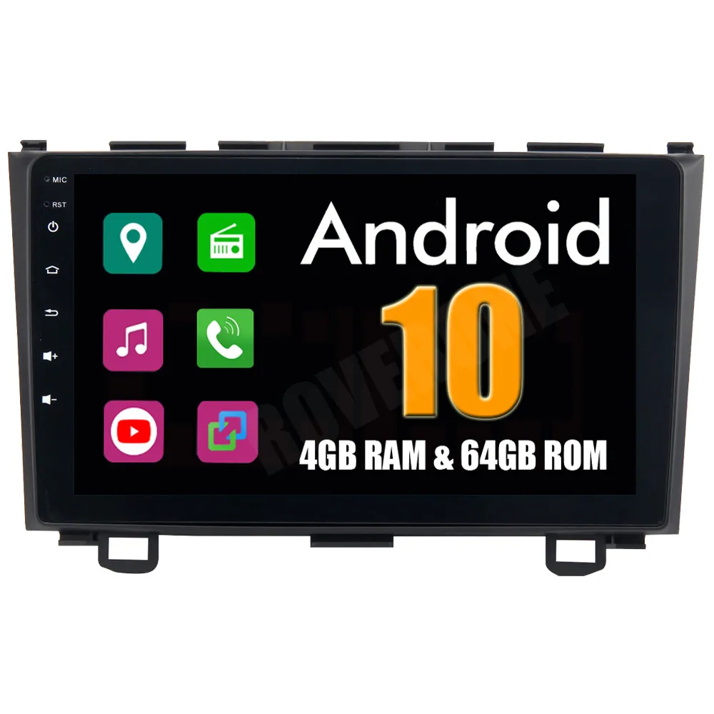 Автомобильная Мультимедийная система RoverOne Android 10 для Honda детской модели 2006 2011