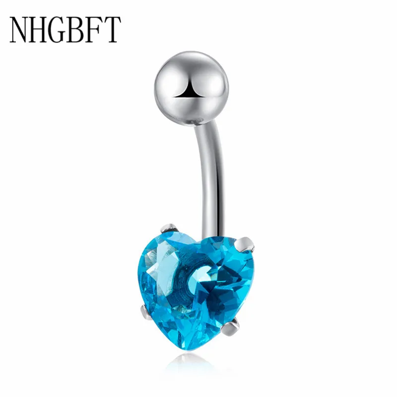 NHGBFT Blue Love Heart belly button rings Surgical Piercing Womens Sexy Body piercing Jewelry Dropshipping
NHGBFT Blue Love Heart belly button rings Surgical Piercing Womens Sexy Body piercing Jewelry Dropshipping