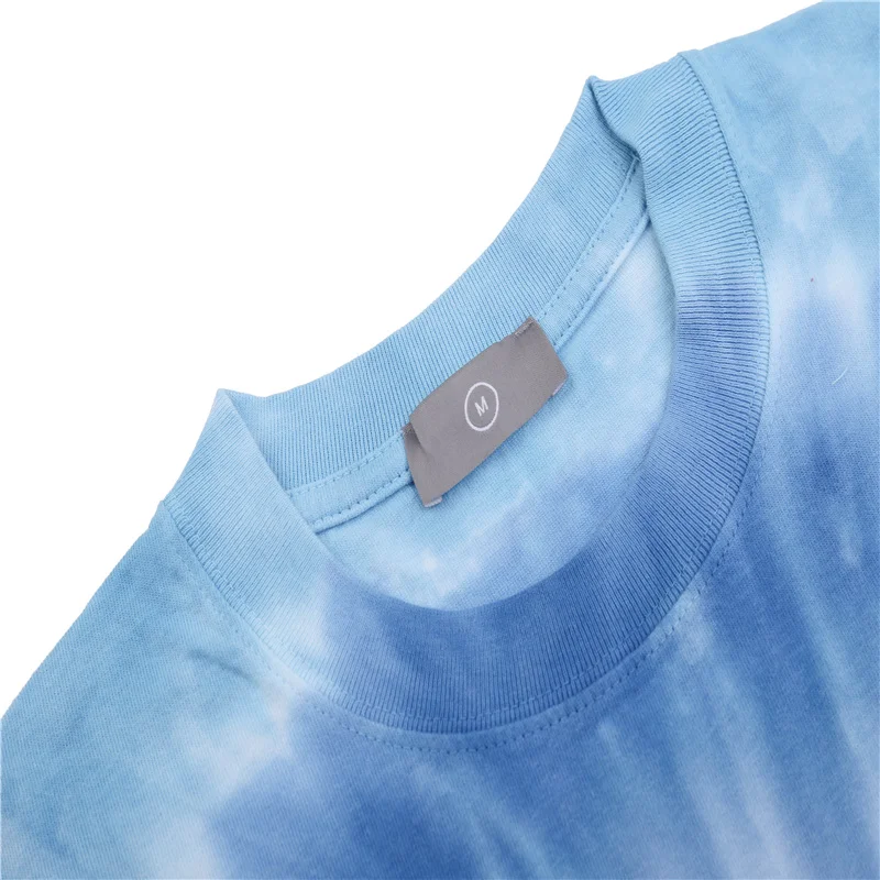 Tie-dye Creative Round Neck Cotton Short-sleeved 2021 Spring and Summer New Skull Print Trend Wild Loose Fashion High-quality
Tie-dye Creative Round Neck Cotton Short-sleeved 2021 Spring and Summer New Skull Print Trend Wild Loose Fashion High-quality