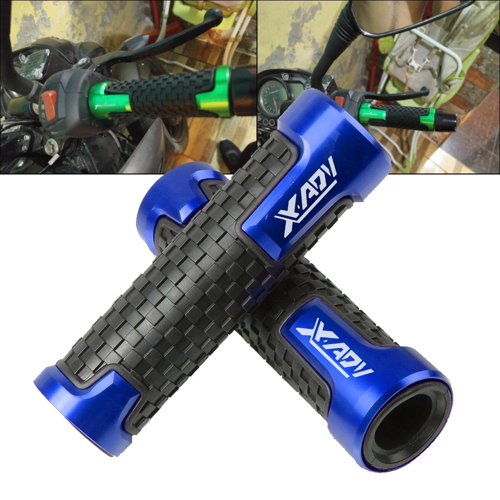 For HONDA X ADV X-ADV XADV 750 7/8'' 22mm Motorcycle Accessories handlebar grip handle bar Motorbike handlebar grips with logo
For HONDA X ADV X-ADV XADV 750 7/8'' 22mm Motorcycle Accessories handlebar grip handle bar Motorbike handlebar grips with logo