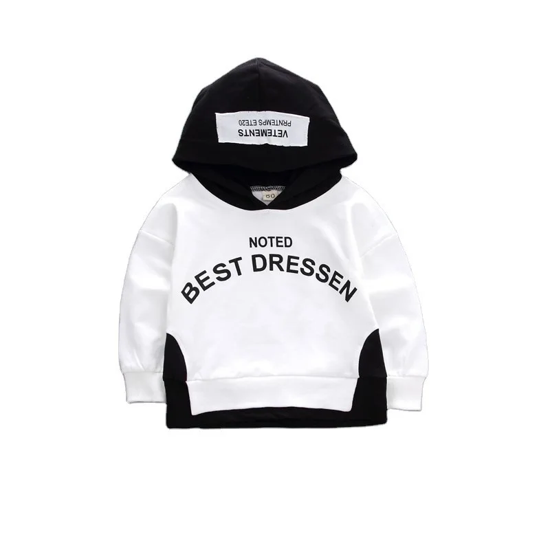 New Spring Autumn Kids Fashion Hooded Sweater Children Cartoon Clothes Infants Print T-shirt Boy Baby Girl Casual Active Costume
New Spring Autumn Kids Fashion Hooded Sweater Children Cartoon Clothes Infants Print T-shirt Boy Baby Girl Casual Active Costume