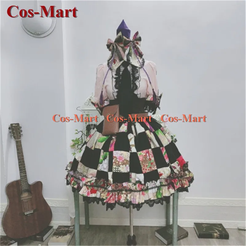 Косплей Костюм косплея Cos-Mart Touhou Project Himekaidou Hatate великолепное милое платье для вечевечерние
Косплей Костюм косплея Cos-Mart Touhou Project Himekaidou Hatate великолепное милое платье для вечевечерние