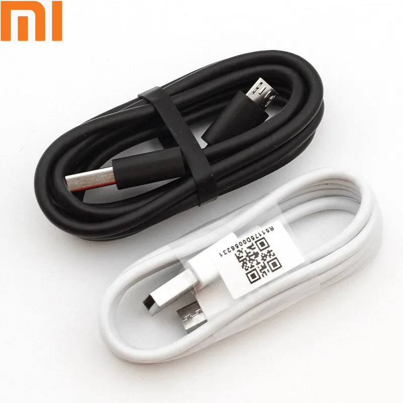 Оригинальный Xiaomi Micro USB/Type C кабель USB для быстрой зарядки и передачи данных Mi 10 9 9se 6