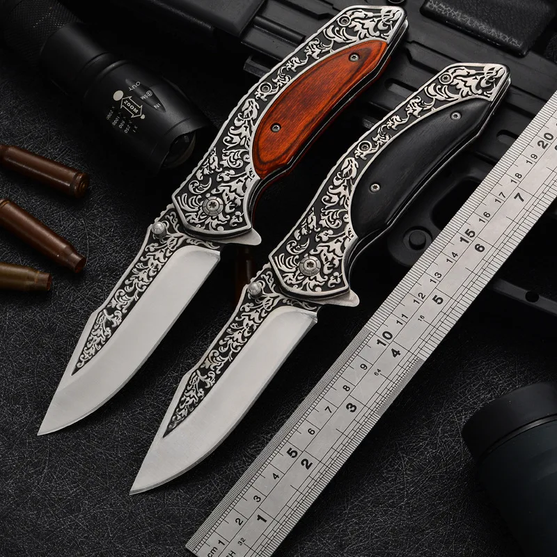 Folding Knife Tactical Knife Camping Mountaineering Tool Outdoor Straight Knife Survival Knife Hunting Knife
Folding Knife Tactical Knife Camping Mountaineering Tool Outdoor Straight Knife Survival Knife Hunting Knife