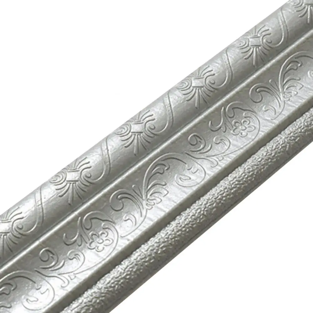 Fashion Home 3D Self-adhesive Decorative Wall Molding Skirting Line Mural Border Sticker Adhesive Wall Home Bedroom Decal
Fashion Home 3D Self-adhesive Decorative Wall Molding Skirting Line Mural Border Sticker Adhesive Wall Home Bedroom Decal