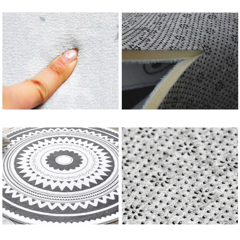 Nordic Modern Plush Floor Rug Round Area Carpet For Living Room Bedroom Home Textile Decor Rugs Geometric Kids Play Game Mats
Nordic Modern Plush Floor Rug Round Area Carpet For Living Room Bedroom Home Textile Decor Rugs Geometric Kids Play Game Mats