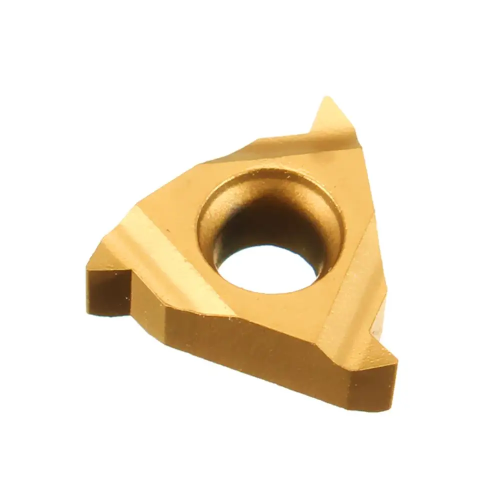 10pcs 11IR A60 Carbide Insert Internal Threading Insert For Turning Tool Holder Boring Bar
10pcs 11IR A60 Carbide Insert Internal Threading Insert For Turning Tool Holder Boring Bar