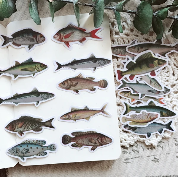 20 штук DIY Руководство наклейки с дизайном «рыбы» альбом Записная книжка Дневник ретро-Европейский TN украшения Материал стикеры японская Ка...
20 штук DIY Руководство наклейки с дизайном «рыбы» альбом Записная книжка Дневник ретро-Европейский TN украшения Материал стикеры японская Ка...
