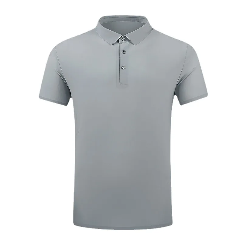 Summer fat man large polo shirt men's business middle-aged and elderly ice silk t-shirt men's short sleeve T-shirt dad's batch
Summer fat man large polo shirt men's business middle-aged and elderly ice silk t-shirt men's short sleeve T-shirt dad's batch