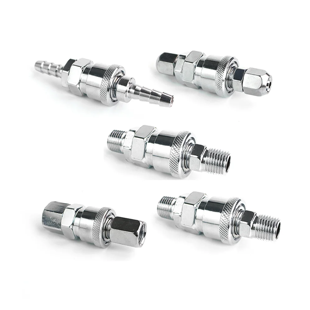 C type Quick Pneumatic fittings Air Compressor Hose Quick Coupler Plug Socket compressor Connector High pressure coupling
C type Quick Pneumatic fittings Air Compressor Hose Quick Coupler Plug Socket compressor Connector High pressure coupling