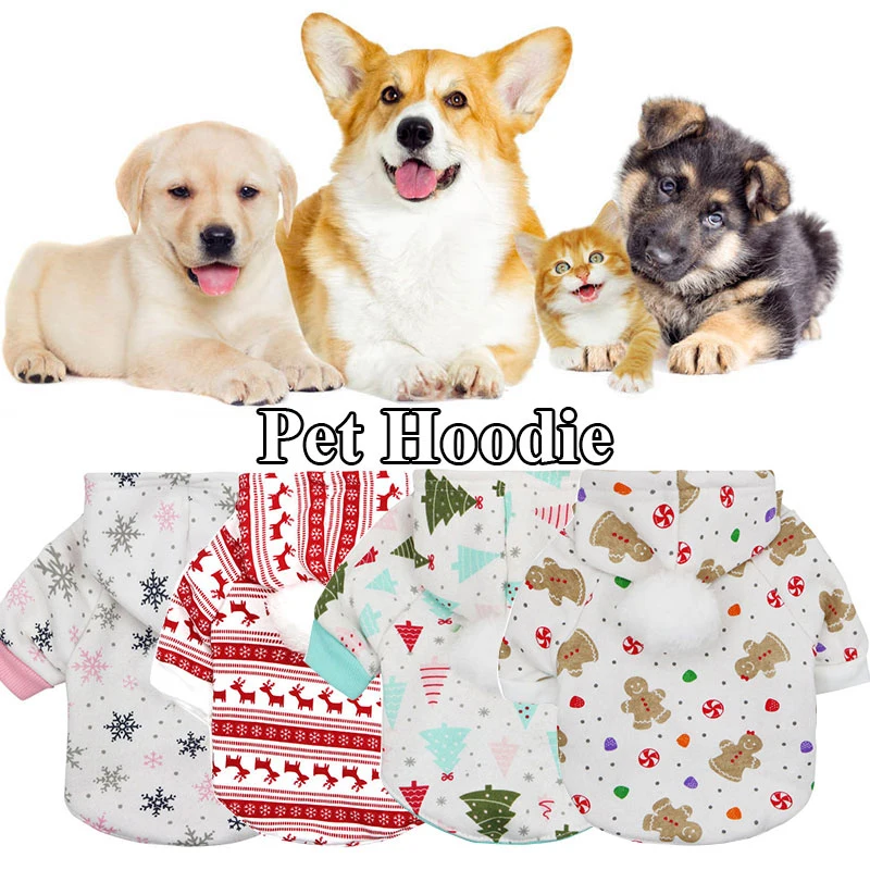 Bponline Pet clothes pet clothes Christmas autumn and winter Christmas Hoodie Printed Hoodie Pet Supplies Dog Hoodie Printed
Bponline Pet clothes pet clothes Christmas autumn and winter Christmas Hoodie Printed Hoodie Pet Supplies Dog Hoodie Printed