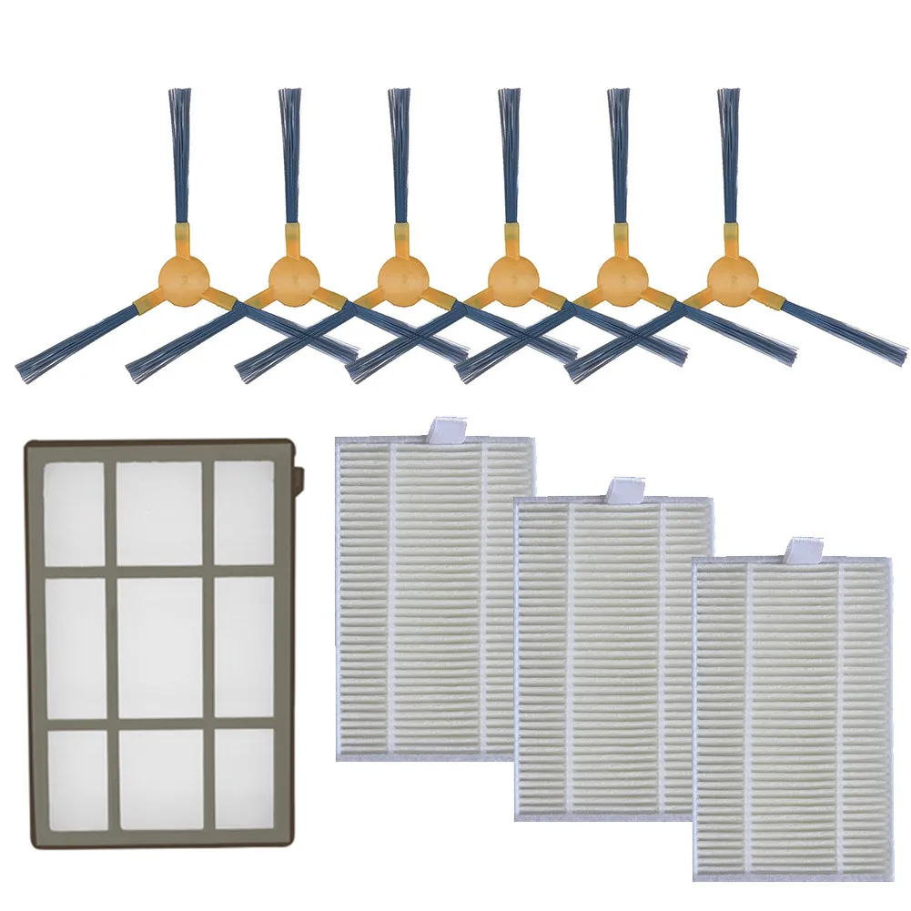 Primary Filter Side Brush For V-TAC VT-5555 / VT-5556 Robot Vacuum Cleaner Part Cleaner For Hard Floor Carpet Pet Hair
Primary Filter Side Brush For V-TAC VT-5555 / VT-5556 Robot Vacuum Cleaner Part Cleaner For Hard Floor Carpet Pet Hair