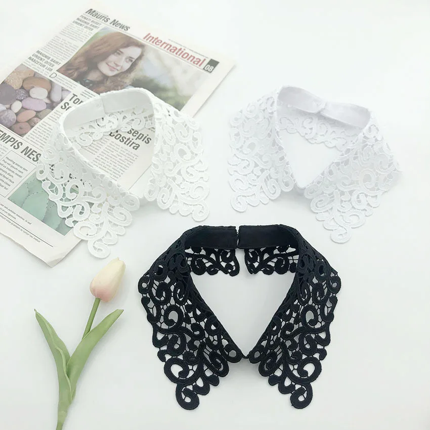 Female Elegant Necklace False Fake Collar Lapel Choker Women Girls Detachable Necklace Lapel Turn Down Shirt Neck Ties
Female Elegant Necklace False Fake Collar Lapel Choker Women Girls Detachable Necklace Lapel Turn Down Shirt Neck Ties