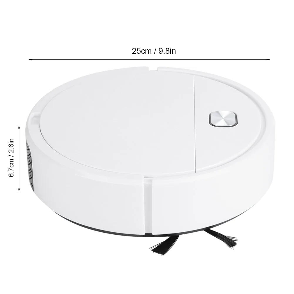 Dust Cleaning Sweeper Intelligent Cleaner Robot Sweeper USB Charging Robotic Cleaner Household Equipment Vacuum Cleaner
Dust Cleaning Sweeper Intelligent Cleaner Robot Sweeper USB Charging Robotic Cleaner Household Equipment Vacuum Cleaner