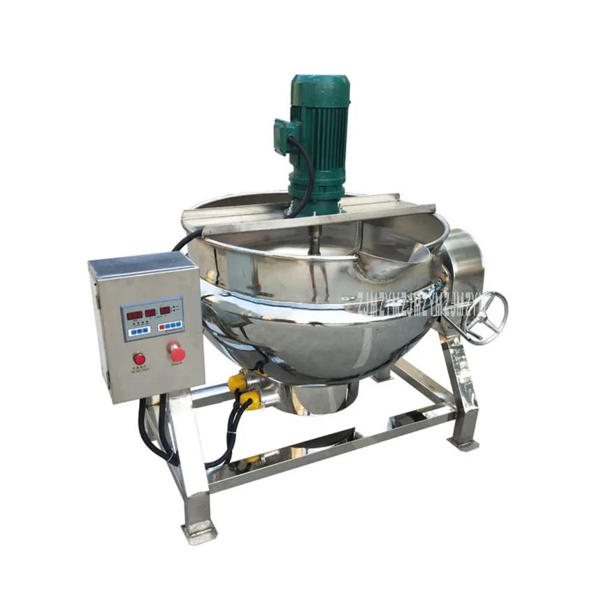 Electric Full Automatic Stirring and Turning Pan Paste Porridge Seasoning Stirring Cooking Pan Machine 220V/380V 100-Type
Electric Full Automatic Stirring and Turning Pan Paste Porridge Seasoning Stirring Cooking Pan Machine 220V/380V 100-Type