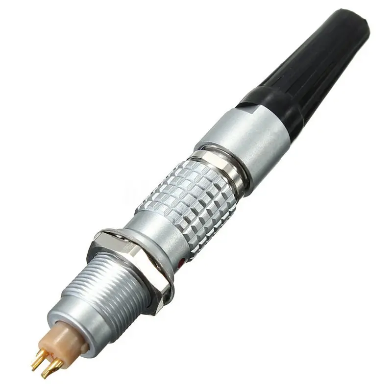 2Pin Push Pull круговой авиационный разъем совместимый для LEMO 0B FGG яйцо серии |