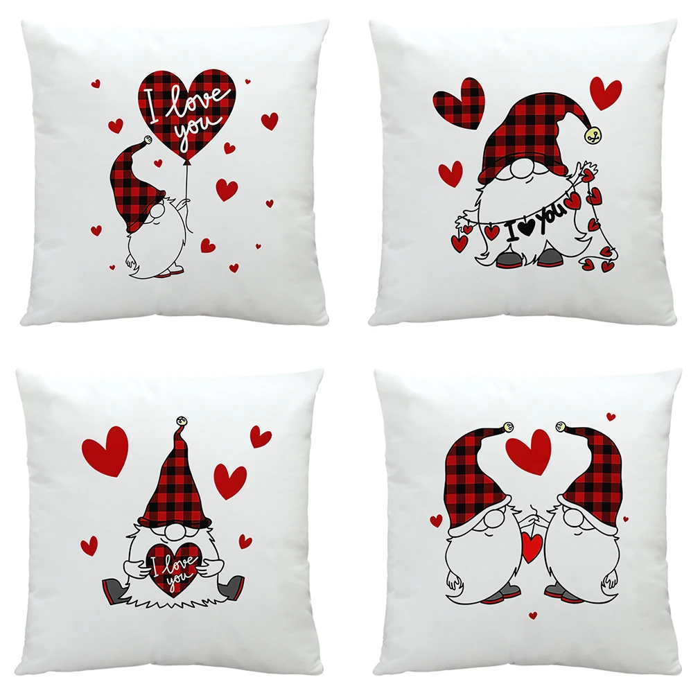 Christmas Decoration Cushion Cover Throw Pillow Case Sweet Heart Home Sofa Couch Chair Back Seat Cover 45x45cm
Christmas Decoration Cushion Cover Throw Pillow Case Sweet Heart Home Sofa Couch Chair Back Seat Cover 45x45cm