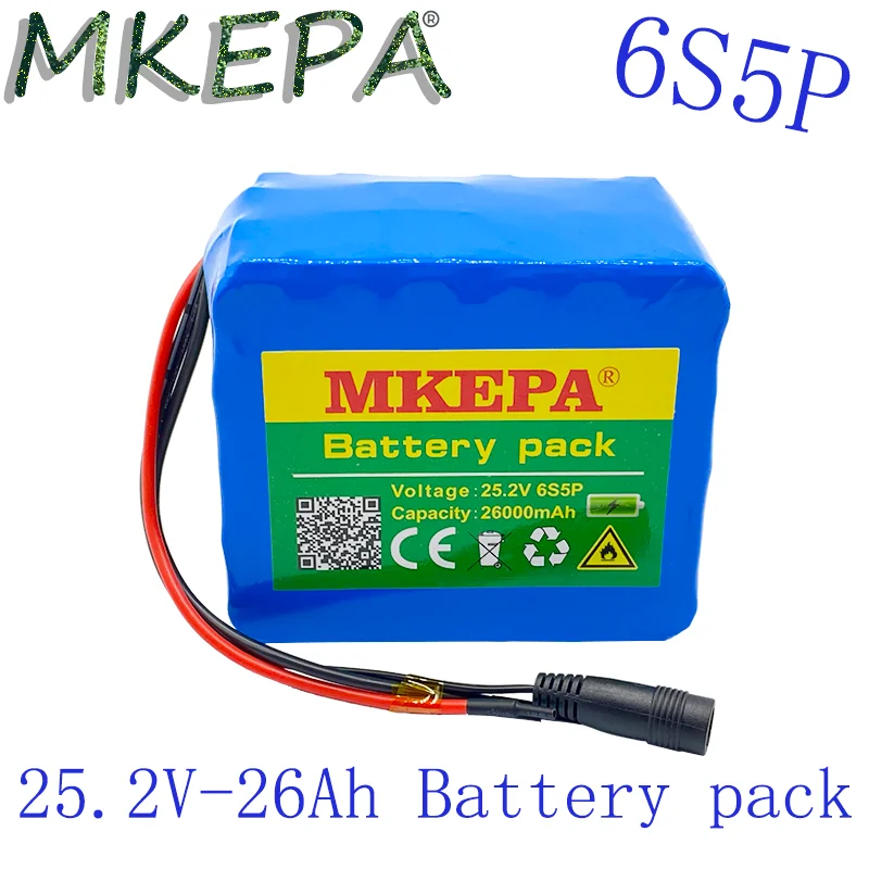 24V 26Ah 6S5P 18650 литий-ионный аккумулятор Пакет 25,2 26000 мАч Электрический велосипед мопед/Электрический/комплект литий-ионный батарей ионный акку...
24V 26Ah 6S5P 18650 литий-ионный аккумулятор Пакет 25,2 26000 мАч Электрический велосипед мопед/Электрический/комплект литий-ионный батарей ионный акку...