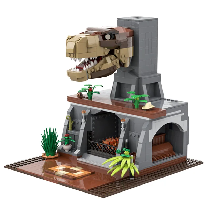Jurassic World Dinosaur Park Fireplace Building Blocks Model Collection Bricks Home Decoration Kids DIY Idea Toys Christmas Gift
Jurassic World Dinosaur Park Fireplace Building Blocks Model Collection Bricks Home Decoration Kids DIY Idea Toys Christmas Gift