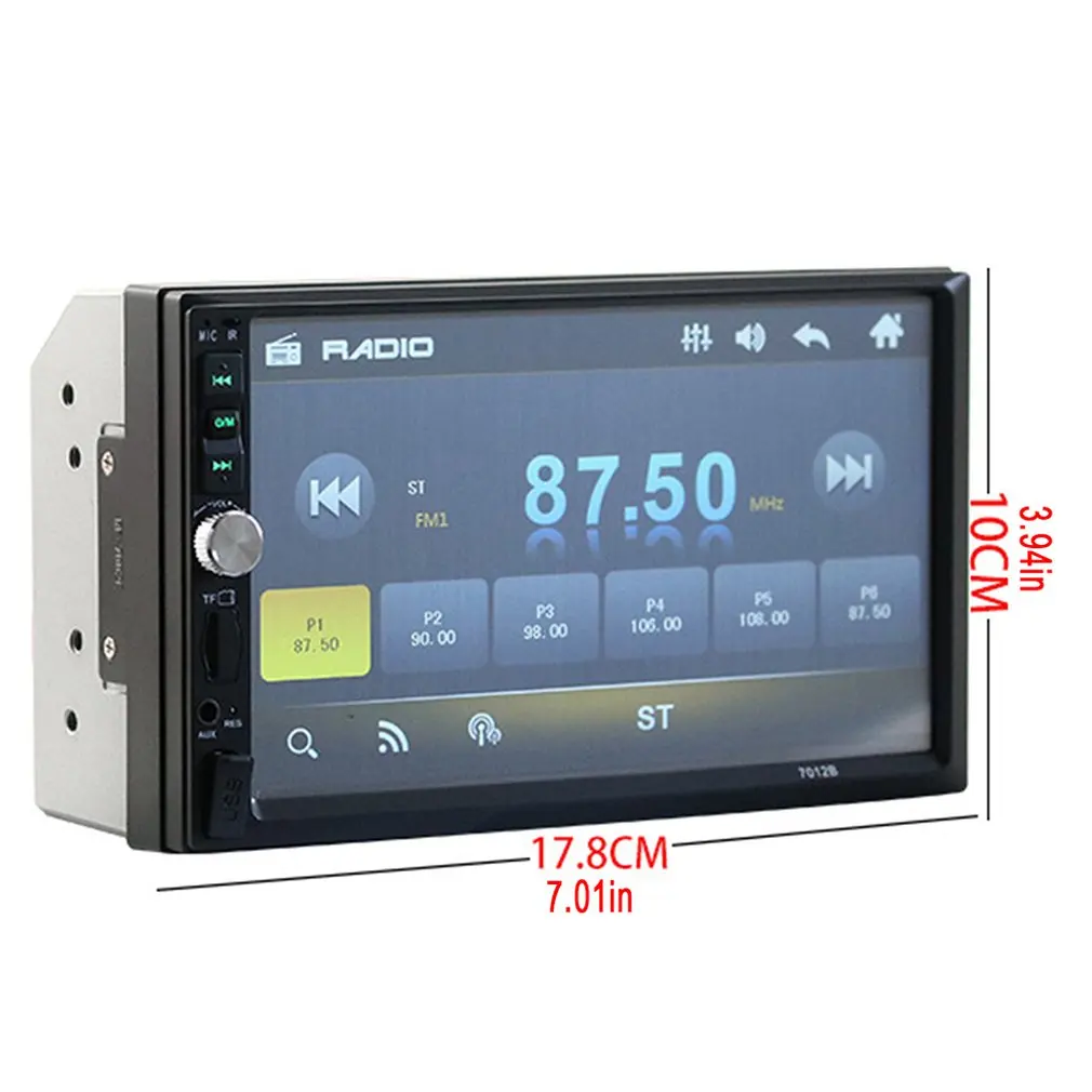 Hd 7 Inch Car Mp4 Card Machine Car Mp5 Player Support Wireless Call Bt Car Mp5 Player 1080P Video Player
Hd 7 Inch Car Mp4 Card Machine Car Mp5 Player Support Wireless Call Bt Car Mp5 Player 1080P Video Player