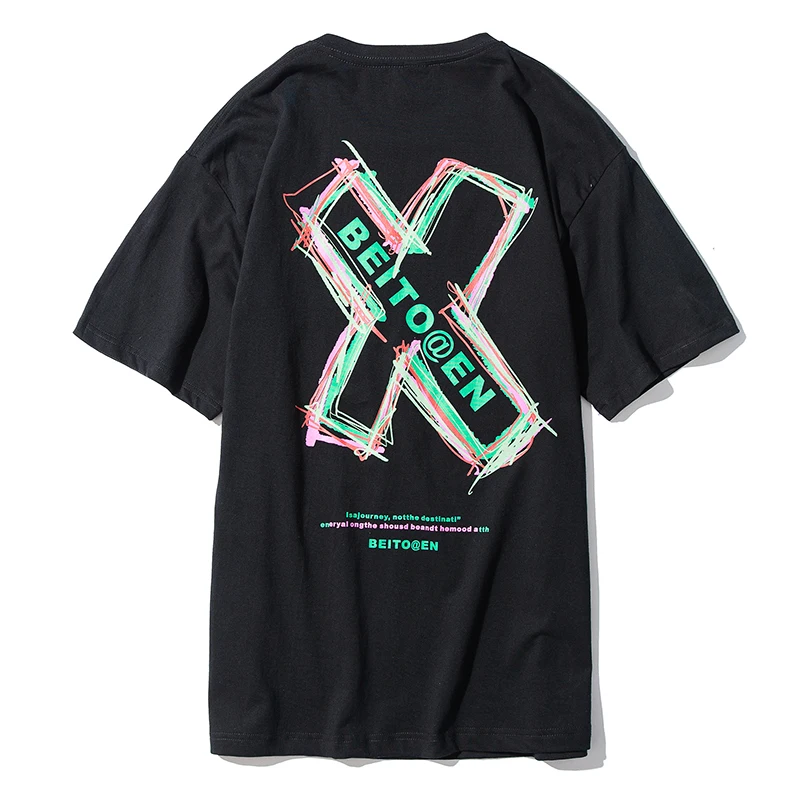 2021 New Summer Short Sleeve Mens Tshirt Fashion Loose Litter Printed Half Sleeve Student Casual Clothes Male Streetwear
2021 New Summer Short Sleeve Mens Tshirt Fashion Loose Litter Printed Half Sleeve Student Casual Clothes Male Streetwear