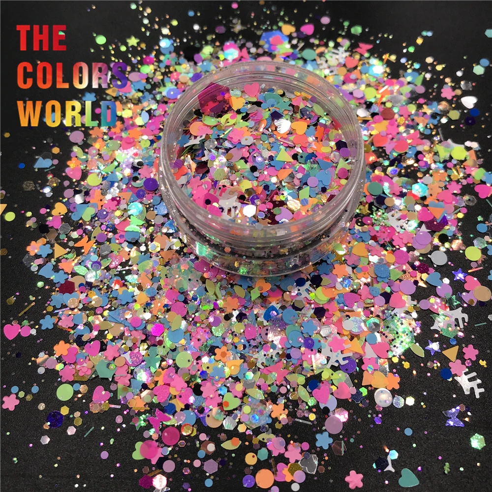 TCT-558 Mix Colors Nails Glitter Nails Art Decoration Henna Tattoo uñas Tumbler Crafts Блестящие Ногти Festival Nail Accessories
TCT-558 Mix Colors Nails Glitter Nails Art Decoration Henna Tattoo uñas Tumbler Crafts Блестящие Ногти Festival Nail Accessories