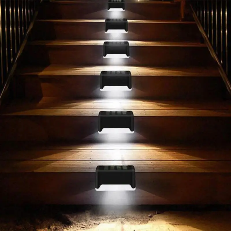 Solar Deck Lights Solar Step Lights Outdoor For Patio Stair Garden Yard Fence Solar Power Garden Path Light Modern Landscape
Solar Deck Lights Solar Step Lights Outdoor For Patio Stair Garden Yard Fence Solar Power Garden Path Light Modern Landscape