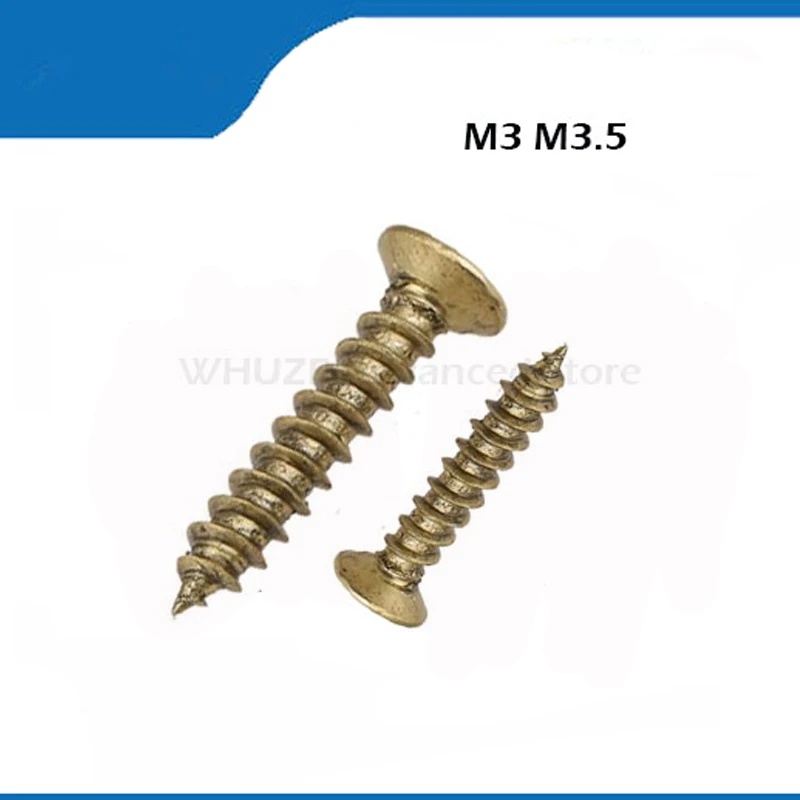 Copper Self Tapping Screw M3 M3.5 Small Hinge Special Antique Flat Head Cross Iron Repair Mini Nail
Copper Self Tapping Screw M3 M3.5 Small Hinge Special Antique Flat Head Cross Iron Repair Mini Nail