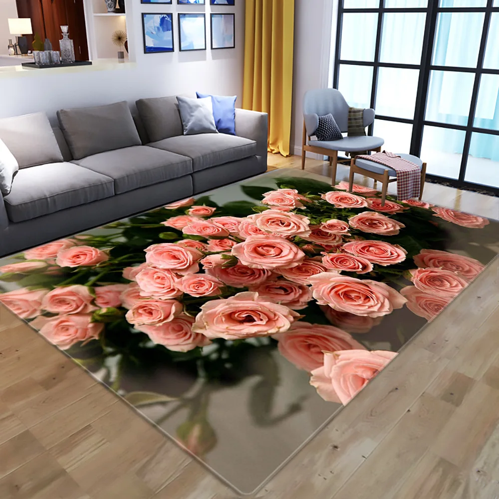 Rectangular Polyester Crystal velvet printing sea of flowers Bedroom Living Room Camping Bathroom Anti-Slip Carpet Rugs Mat
Rectangular Polyester Crystal velvet printing sea of flowers Bedroom Living Room Camping Bathroom Anti-Slip Carpet Rugs Mat