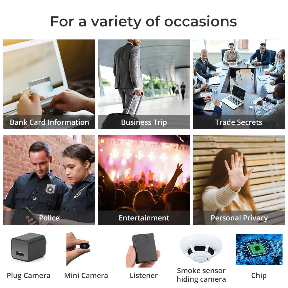 Mini Camera Detect Anti-candid Detector Mini Gadgets Finder Camera Bug GSM Jamming GPS Signal lens Tracker Wireless Wiretapping
Mini Camera Detect Anti-candid Detector Mini Gadgets Finder Camera Bug GSM Jamming GPS Signal lens Tracker Wireless Wiretapping