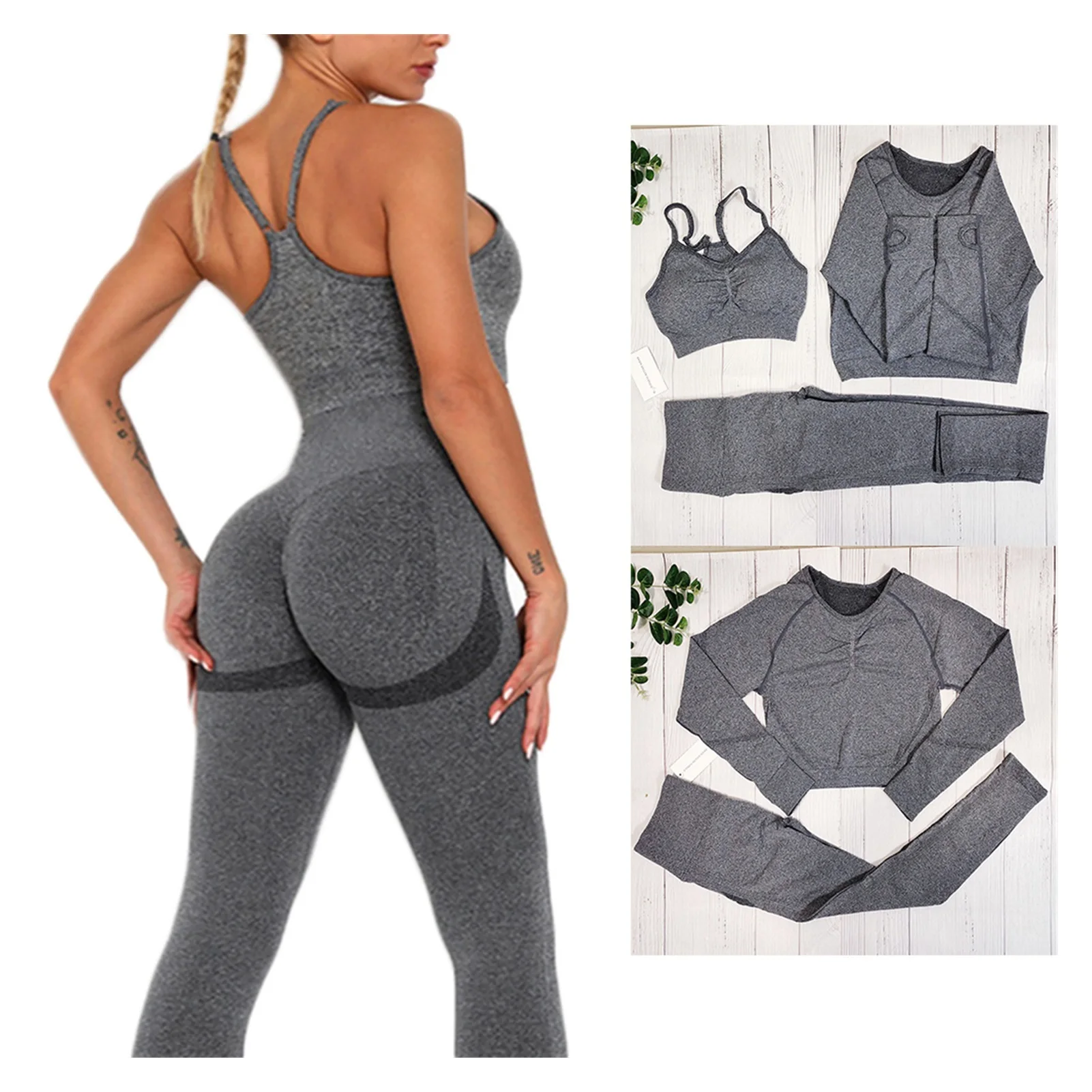 2021NEW Sports Outfit For Woman Seamless Yoga Set Fitness Clothing Sportswear Women Suit Fitness workout gym leggings Sport Sets
2021NEW Sports Outfit For Woman Seamless Yoga Set Fitness Clothing Sportswear Women Suit Fitness workout gym leggings Sport Sets