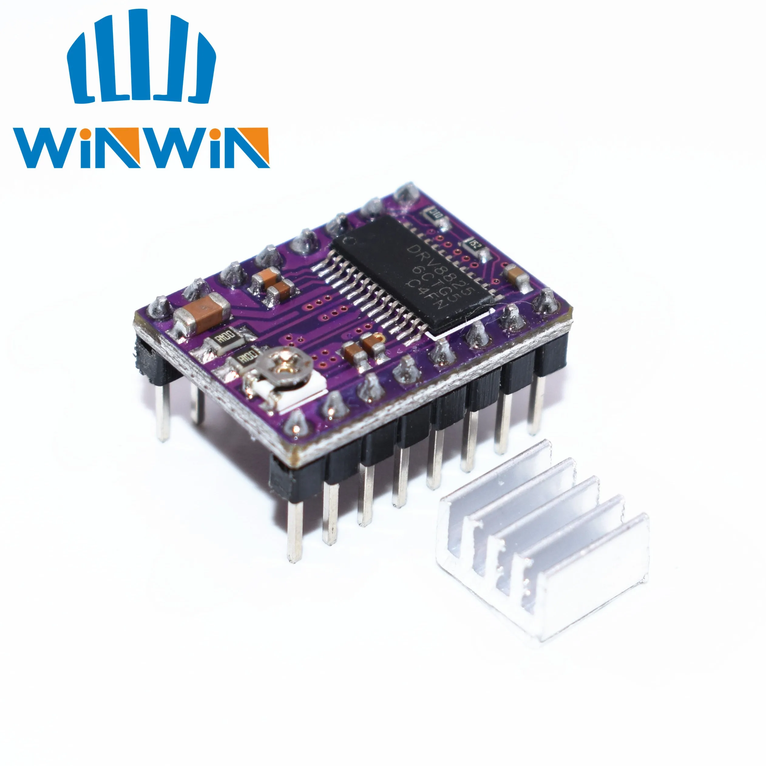 10 шт./лот 3D принтер Stepstick Drv8825 Драйвер шагового двигателя Reprap 4 PCB