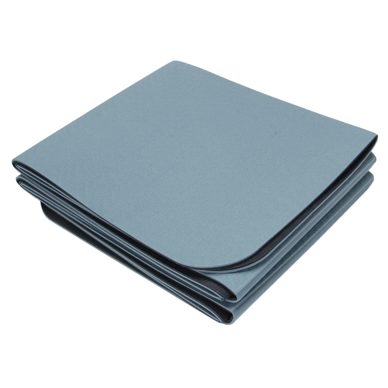 Foldable Yoga Mat Travel Fitness Exercise Mat Non Slip Extra Thick Exercise Fitness Mat for Yoga Pilates Floor Workouts
Foldable Yoga Mat Travel Fitness Exercise Mat Non Slip Extra Thick Exercise Fitness Mat for Yoga Pilates Floor Workouts