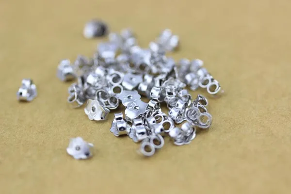 50Pairs/Lot 925 Sterling-Silver-Jewelry Earring For Women Stopper DIY Jewelry Brincos Bijoux Piercing Jewelry Pendientes Mujer
50Pairs/Lot 925 Sterling-Silver-Jewelry Earring For Women Stopper DIY Jewelry Brincos Bijoux Piercing Jewelry Pendientes Mujer