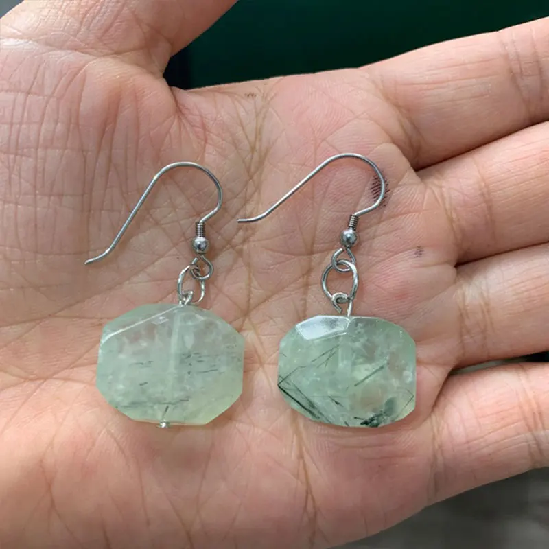 Fashion Crystal Drop Earrings for Women Colorful Natural Stone Nugget Earrings Hanging Dangle Statement Eardrop Female Jewelry
Fashion Crystal Drop Earrings for Women Colorful Natural Stone Nugget Earrings Hanging Dangle Statement Eardrop Female Jewelry